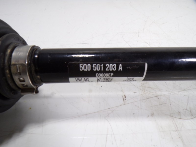 Recambio de transmision trasera izquierda para cupra leon sportstourer (kl8) vz 2.0 tsi 4drive referencia OEM IAM 5Q0501203A 5Q0