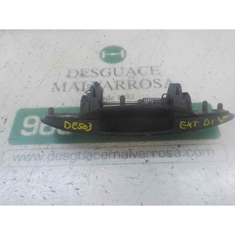 Recambio de maneta exterior delantera izquierda para dacia dokker 1.6 cat (bivalent. gasolina / gpl) referencia OEM IAM   