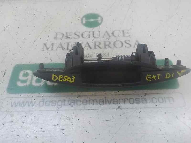 Recambio de maneta exterior delantera izquierda para dacia dokker 1.6 cat (bivalent. gasolina / gpl) referencia OEM IAM   