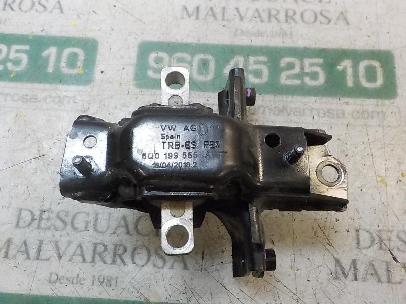Recambio de soporte cambio para skoda fabia active referencia OEM IAM 6Q0199555AR 6Q0199555 