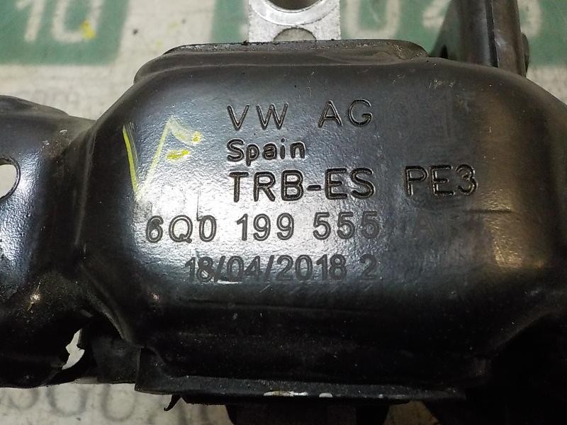 Recambio de soporte cambio para skoda fabia active referencia OEM IAM 6Q0199555AR 6Q0199555 