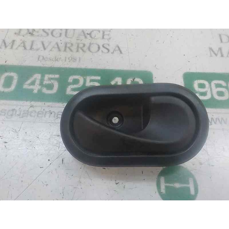 Recambio de maneta interior delantera derecha para dacia dokker 1.6 cat (bivalent. gasolina / gpl) referencia OEM IAM   