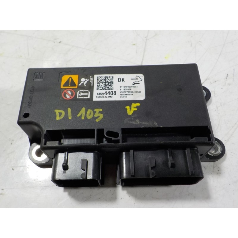 Recambio de centralita airbag para opel mokka 1.6 cdti dpf referencia OEM IAM 13594408 13594408 811839336