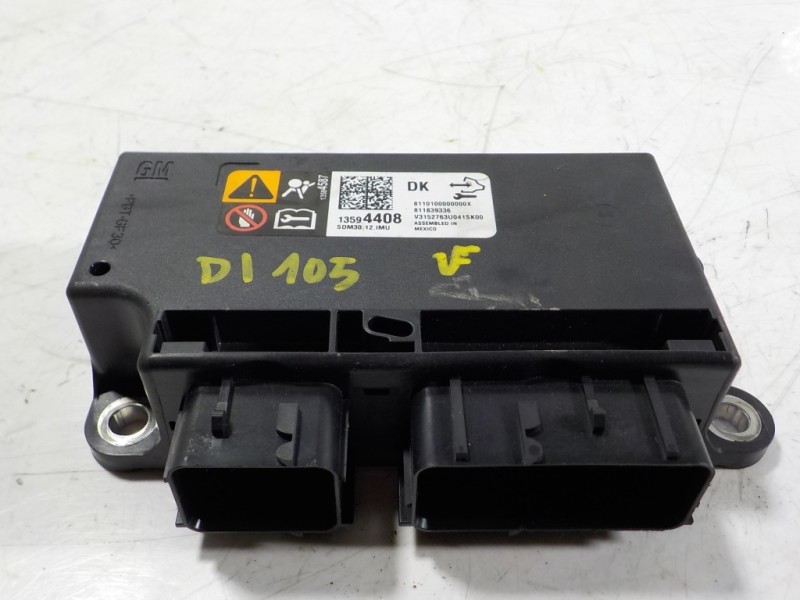 Recambio de centralita airbag para opel mokka 1.6 cdti dpf referencia OEM IAM 13594408 13594408 811839336