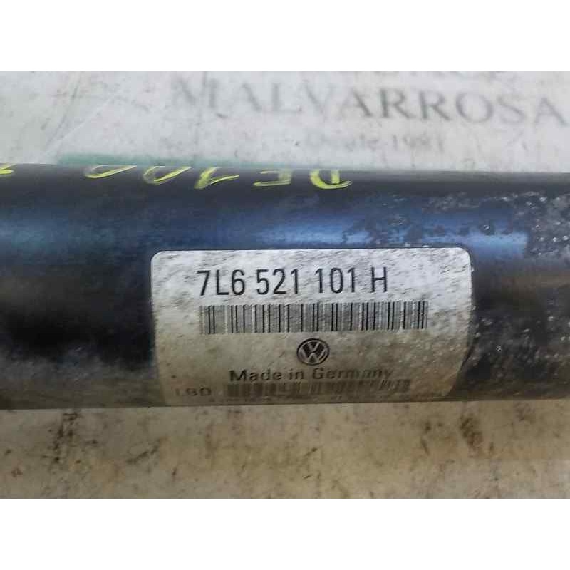 Recambio de transmision central delantera para audi q7 (4l) 3.0 v6 24v tdi referencia OEM IAM 7L0521101D 7L6521101H 