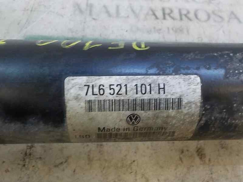 Recambio de transmision central delantera para audi q7 (4l) 3.0 v6 24v tdi referencia OEM IAM 7L0521101D 7L6521101H 