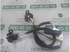 Recambio de maneta interior trasera derecha para dacia dokker 1.6 cat (bivalent. gasolina / gpl) referencia OEM IAM   