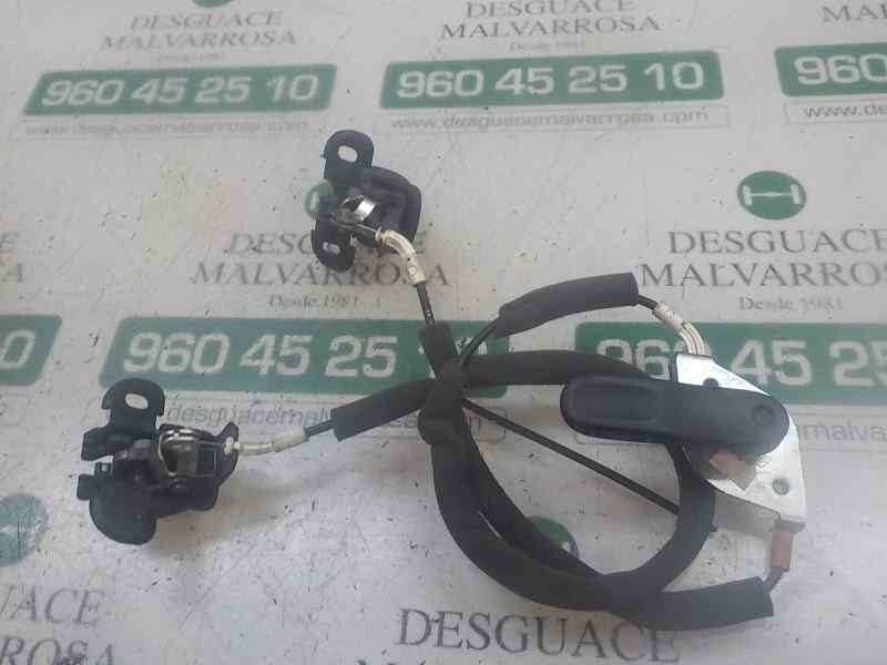 Recambio de maneta interior trasera derecha para dacia dokker 1.6 cat (bivalent. gasolina / gpl) referencia OEM IAM   