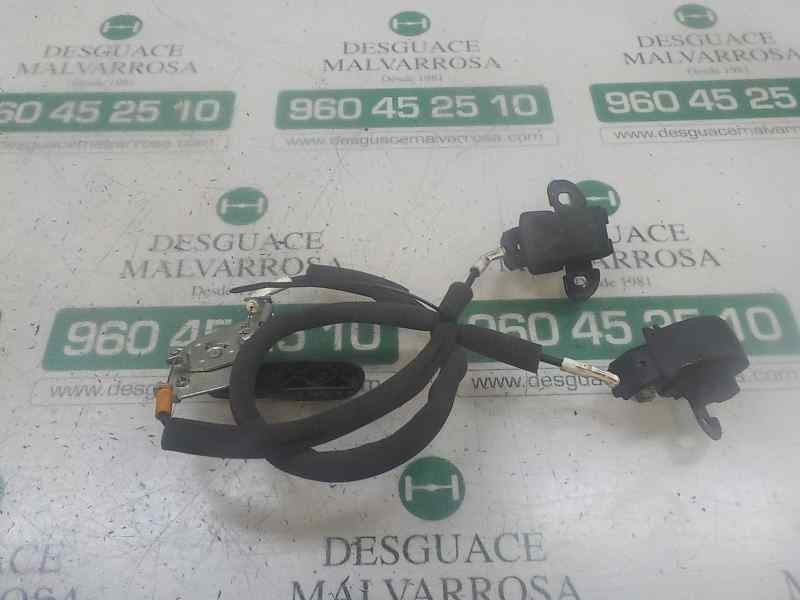 Recambio de maneta interior trasera derecha para dacia dokker 1.6 cat (bivalent. gasolina / gpl) referencia OEM IAM   