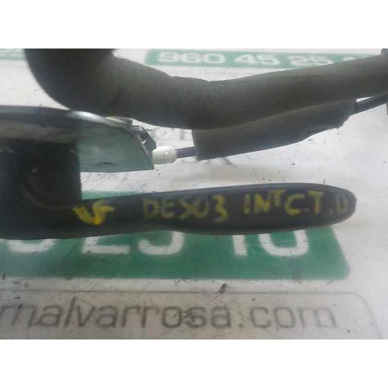 Recambio de maneta interior trasera derecha para dacia dokker 1.6 cat (bivalent. gasolina / gpl) referencia OEM IAM   