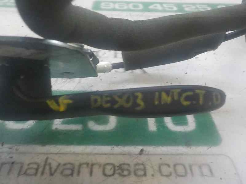 Recambio de maneta interior trasera derecha para dacia dokker 1.6 cat (bivalent. gasolina / gpl) referencia OEM IAM   