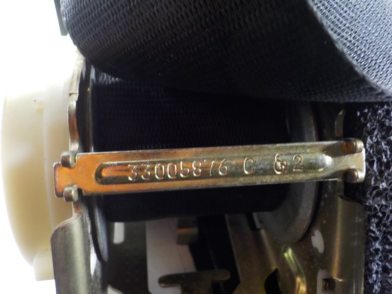 Recambio de cinturon seguridad trasero izquierdo para ford focus berlina (cap) trend referencia OEM IAM  33005876C 