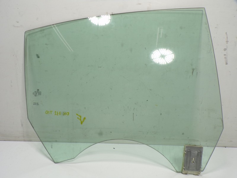 Recambio de cristal puerta trasero derecho para volkswagen cc (358) 2.0 tdi referencia OEM IAM 3C8845206  