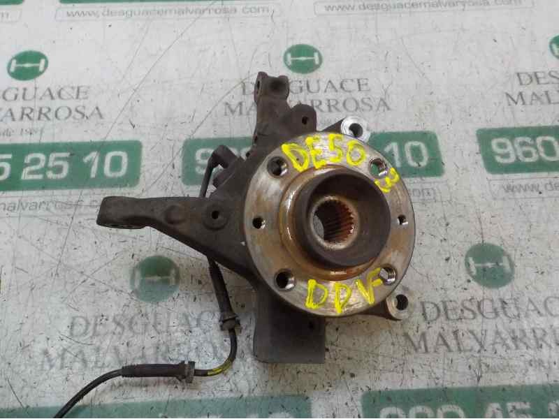 Recambio de mangueta delantera derecha para dacia dokker 1.6 cat (bivalent. gasolina / gpl) referencia OEM IAM   