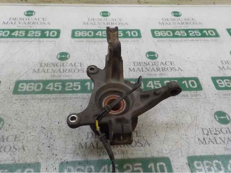 Recambio de mangueta delantera derecha para dacia dokker 1.6 cat (bivalent. gasolina / gpl) referencia OEM IAM   