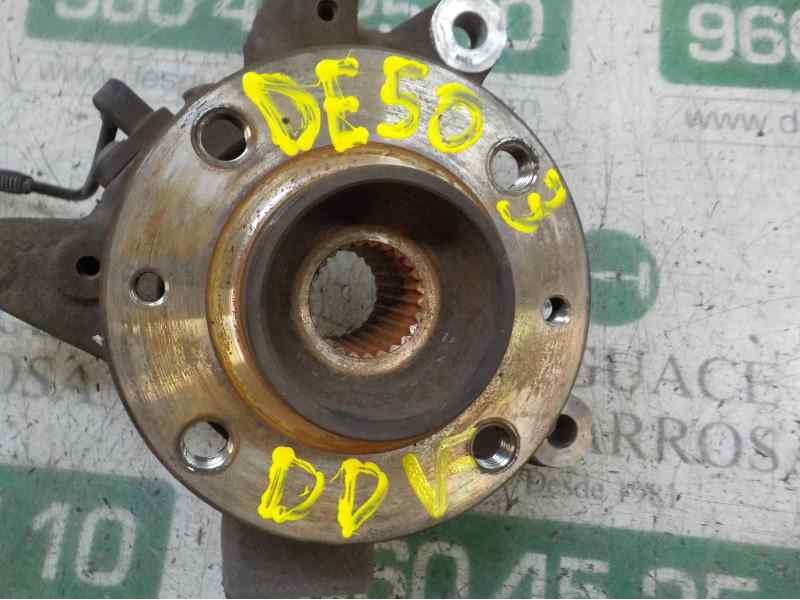 Recambio de mangueta delantera derecha para dacia dokker 1.6 cat (bivalent. gasolina / gpl) referencia OEM IAM   