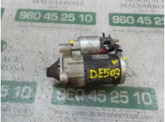 Recambio de motor arranque para dacia dokker 1.6 cat (bivalent. gasolina / gpl) referencia OEM IAM   