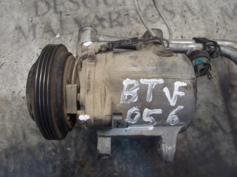 Recambio de compresor aire acondicionado para smart coupe smart fun referencia OEM IAM   