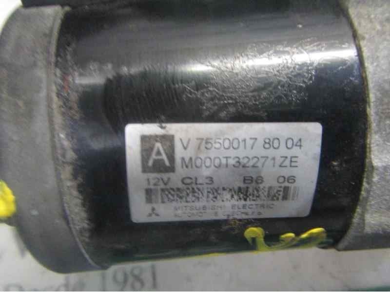 Recambio de motor arranque para peugeot 207 sw sport referencia OEM IAM   