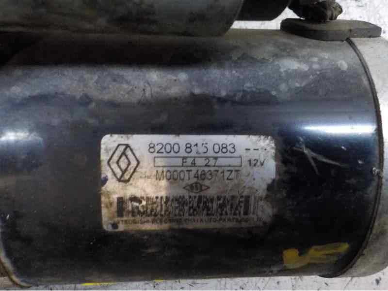 Recambio de motor arranque para dacia dokker 1.6 cat (bivalent. gasolina / gpl) referencia OEM IAM   