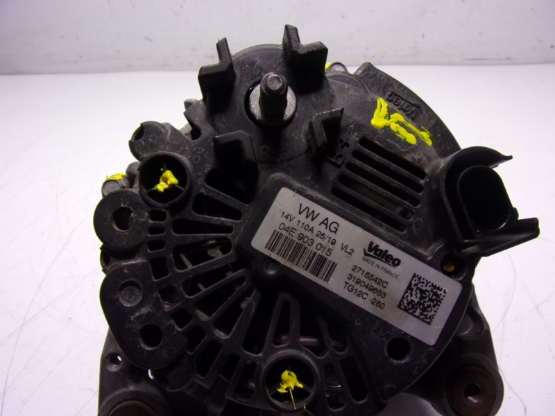 Recambio de alternador para seat ibiza (kj1) 1.0 tsi referencia OEM IAM  04E903015 