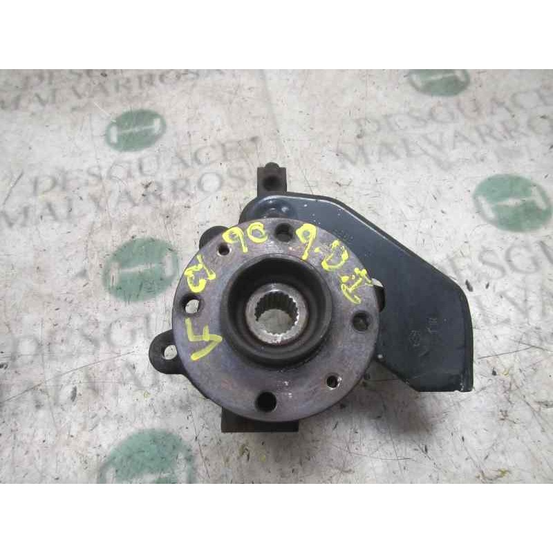 Recambio de mangueta delantera izquierda para renault twingo 1.5 dci diesel fap referencia OEM IAM 8200663590  