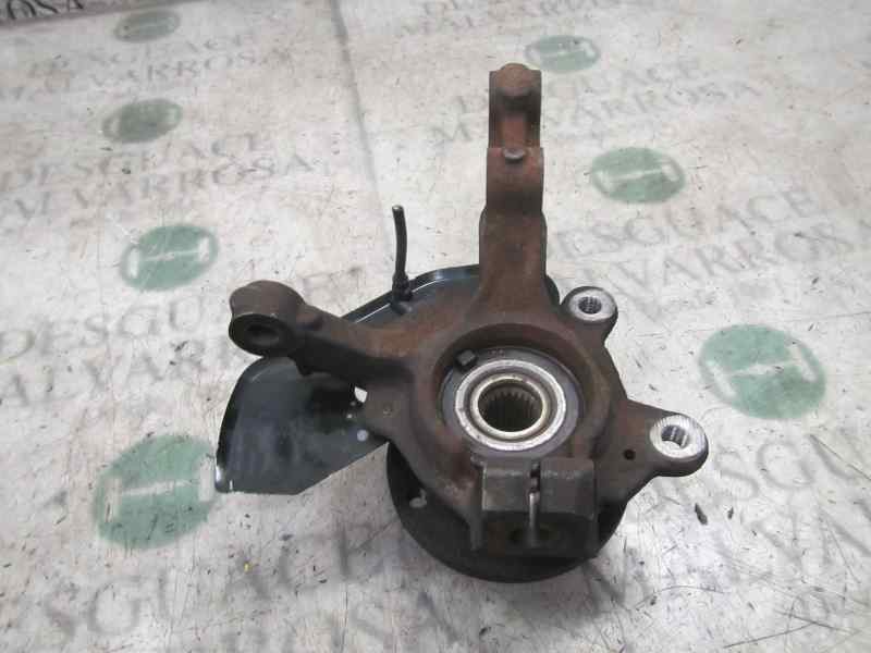 Recambio de mangueta delantera izquierda para renault twingo 1.5 dci diesel fap referencia OEM IAM 8200663590  