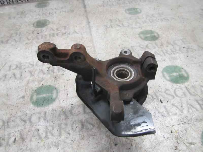 Recambio de mangueta delantera izquierda para renault twingo 1.5 dci diesel fap referencia OEM IAM 8200663590  