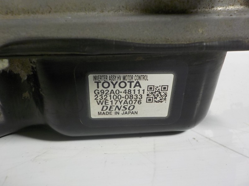 Recambio de convertidor de voltaje para lexus rx 450h referencia OEM IAM G92A048111 G92704831 2321000833