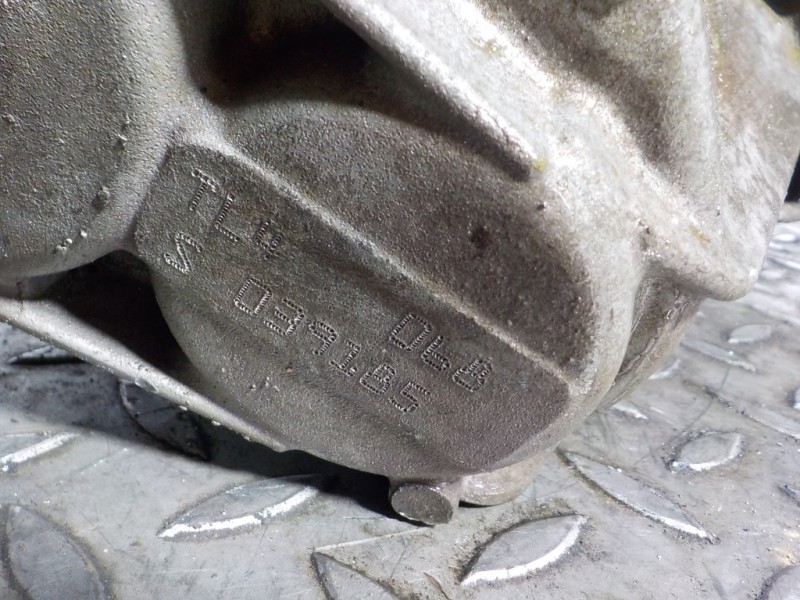 Recambio de caja cambios para renault megane iii berlina 5 p 1.2 16v referencia OEM IAM 320109900R TL4068 