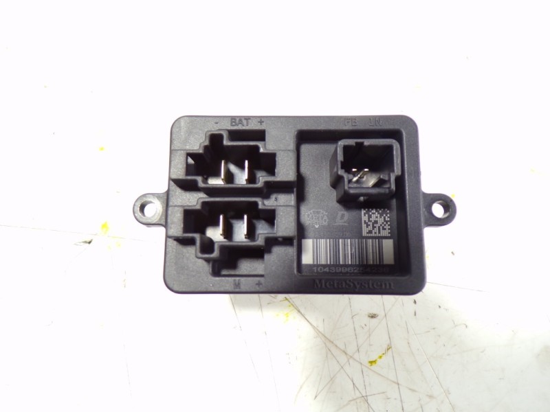 Recambio de resistencia calefaccion para toyota proace city 1.2 12v referencia OEM IAM  1043996254236 