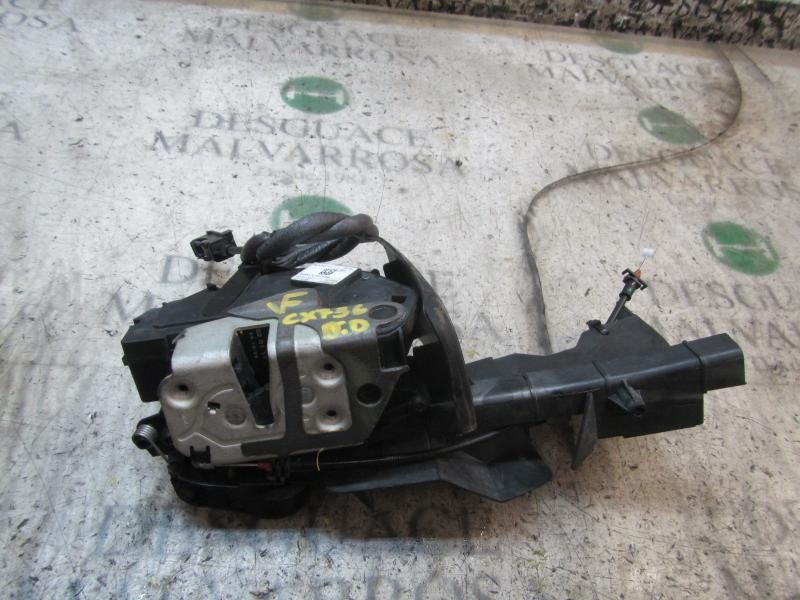 Recambio de cerradura puerta delantera derecha para ford focus lim. (cb8) 1.6 tdci cat referencia OEM IAM 2066073  