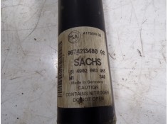 Recambio de amortiguador trasero derecho para citroën berlingo cuadro 1.6 hdi fap referencia OEM IAM  41765W08  2