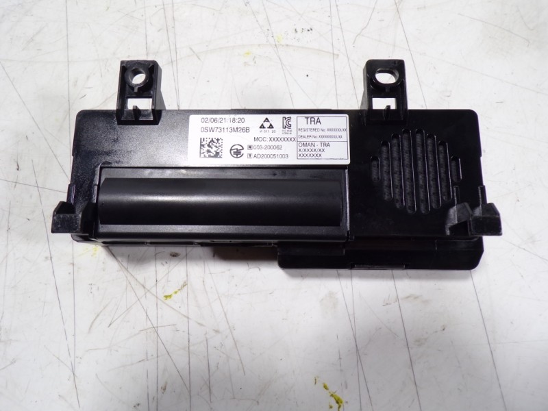 Recambio de modulo electronico para toyota proace city 1.2 12v referencia OEM IAM  983931698003 