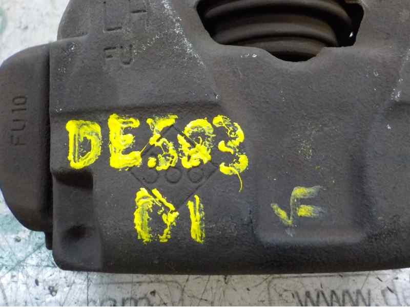 Recambio de pinza freno delantera izquierda para dacia dokker 1.6 cat (bivalent. gasolina / gpl) referencia OEM IAM   