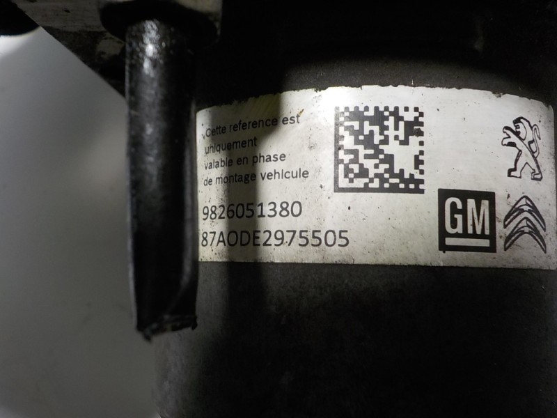 Recambio de abs para opel crossland x 1.2 referencia OEM IAM 39176064 9826051380 9826051380