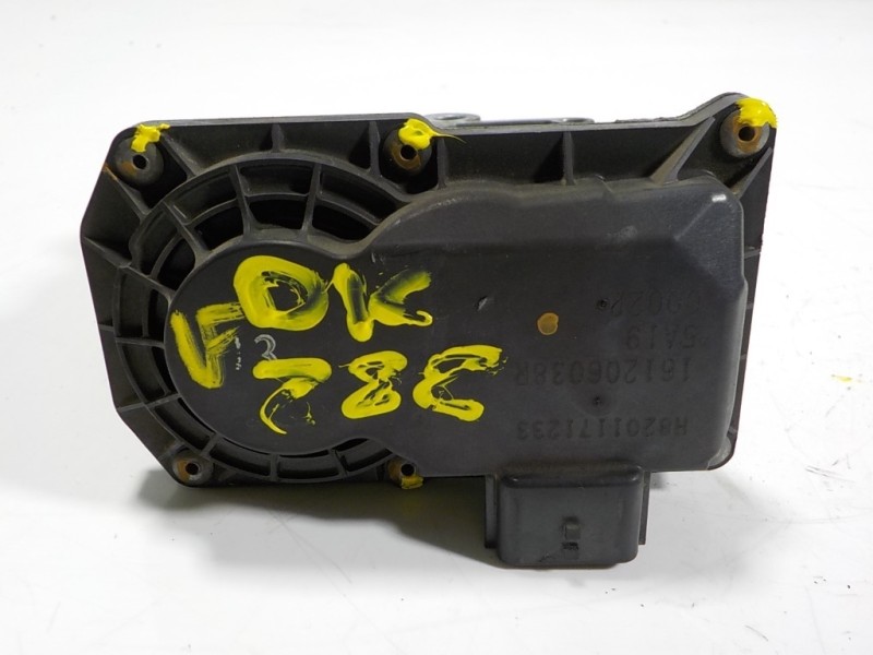 Recambio de caja mariposa para renault megane iii berlina 5 p 1.2 16v referencia OEM IAM 161206038R 161206038R 