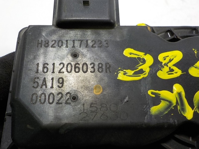 Recambio de caja mariposa para renault megane iii berlina 5 p 1.2 16v referencia OEM IAM 161206038R 161206038R 