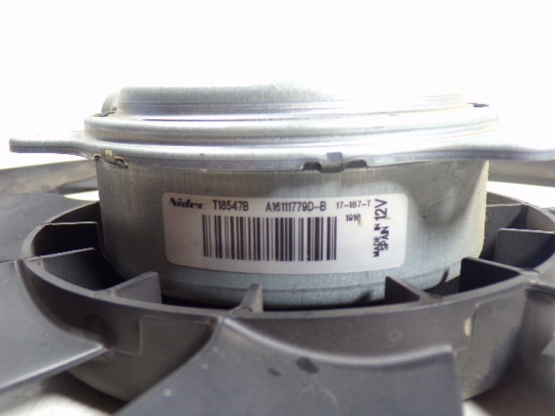 Recambio de electroventilador para nissan micra v (k14) 0.9 cat referencia OEM IAM 214815FA0B A16111779DB A16111779DB