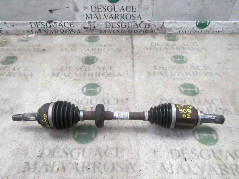 Recambio de transmision izquierda para renault twingo 1.5 dci diesel fap referencia OEM IAM 8201055632  