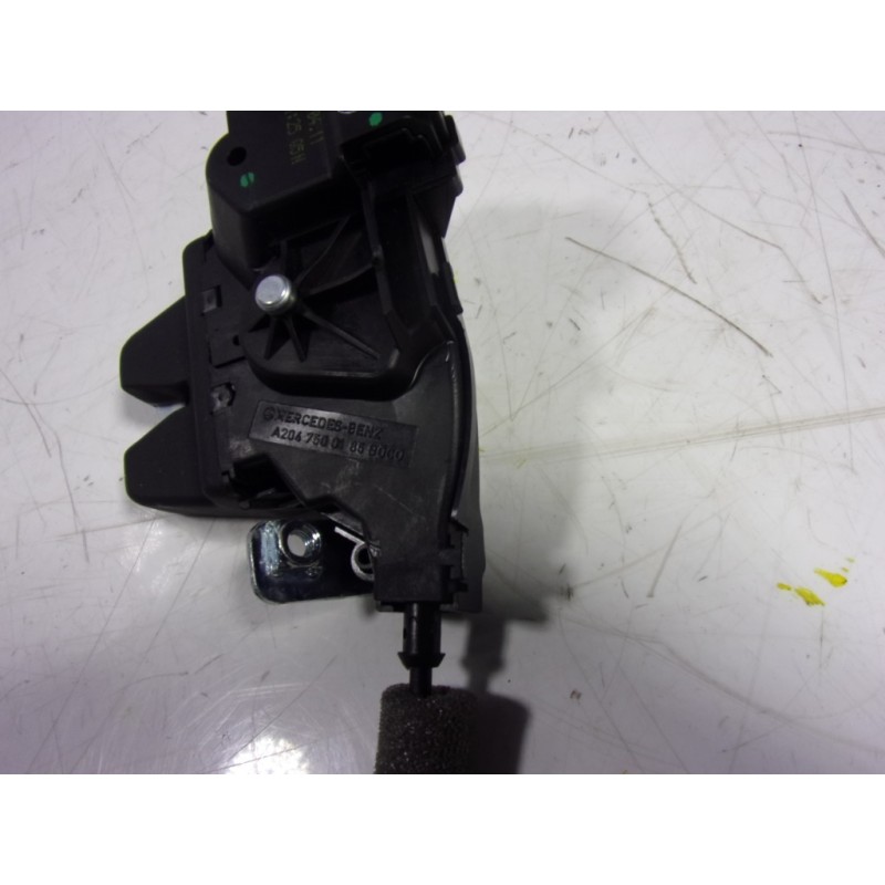 Recambio de cerradura maletero / porton para mercedes-benz clase clk (w207) cabrio 1.8 cgi cat referencia OEM IAM A2047500185 A2