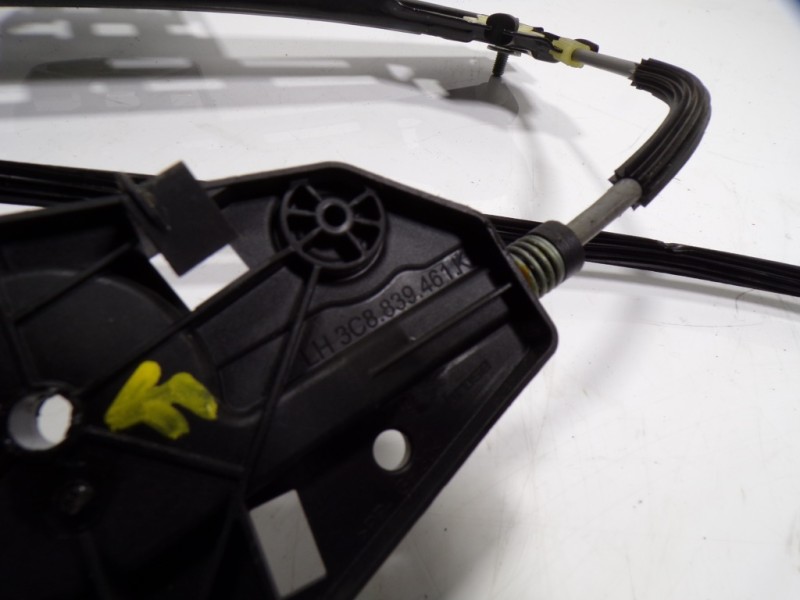 Recambio de elevalunas trasero izquierdo para volkswagen cc (358) 2.0 tdi referencia OEM IAM  3C8839461K 