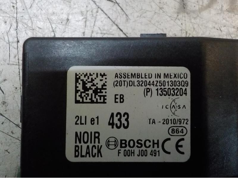 Recambio de modulo electronico para opel corsa e edition referencia OEM IAM 13503204 13503204 