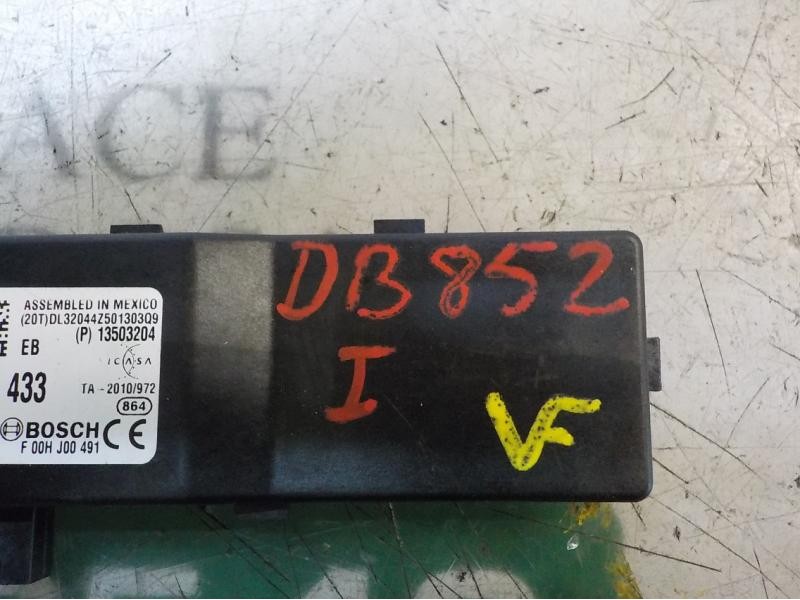 Recambio de modulo electronico para opel corsa e edition referencia OEM IAM 13503204 13503204 