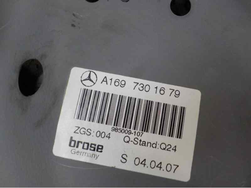 Recambio de elevalunas trasero derecho para mercedes-benz clase b (w245) 2.0 cdi cat referencia OEM IAM   