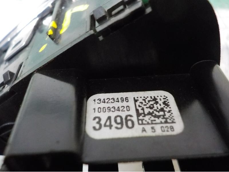 Recambio de modulo electronico para opel corsa e edition referencia OEM IAM 13423496 13423496 