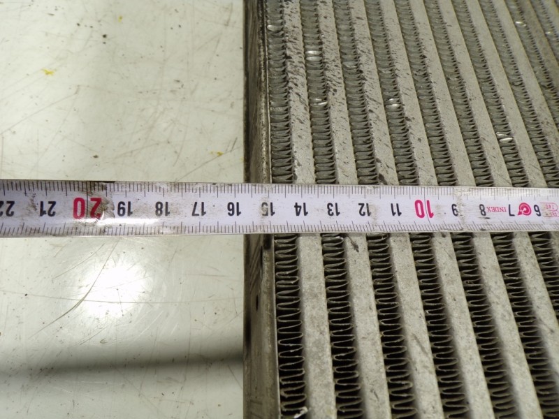 Recambio de intercooler para citroën berlingo cuadro 1.6 hdi fap referencia OEM IAM  9684212480 