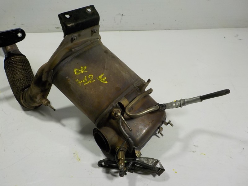 Recambio de filtro de particulas para volkswagen cc (358) 2.0 tdi referencia OEM IAM 3AA254700KX 5N0181AC 