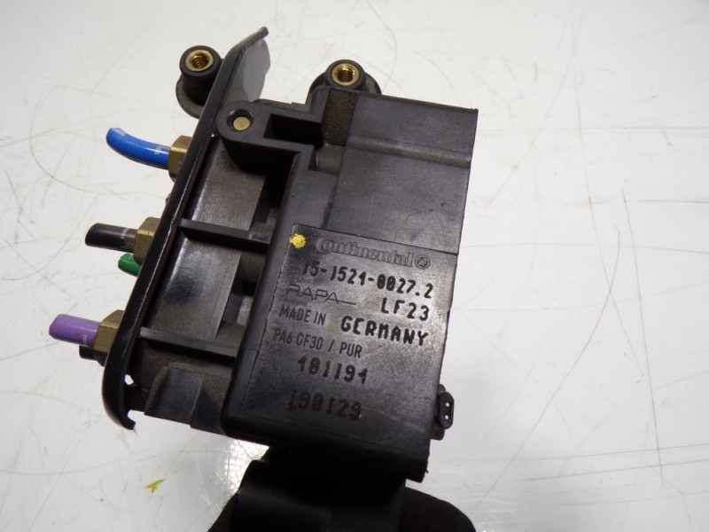 Recambio de modulo electronico para porsche macan (typ ) base referencia OEM IAM 9A7616014 15152400272 