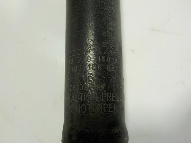 Recambio de amortiguador trasero derecho para opel crossland x 1.2 referencia OEM IAM 3647912 9821016880 